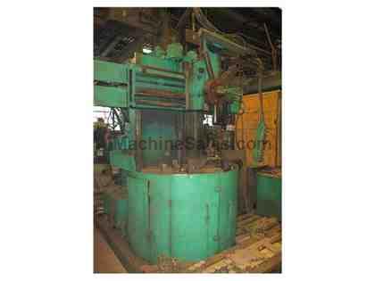 43" DEFUM VERTICAL TURNING & BORING MILL MODEL: KNA 43/53 43" DEFUM VERTICAL TURNING & BORING MILL MODEL: KNA 43/53