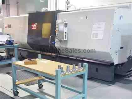 HAAS ST-40TB, 2012, LIVE MILLING, BIG BORE, EXTRA PERFORMANCE, 60 HP