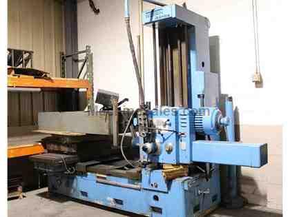 3" WOTAN HORIZONTAL BORING MILL W/ #40 TAPER MODEL: B75 3" WOTAN HORIZONTAL BORING MILL W/ #40 TAPER MODEL: B75
