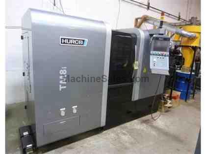 HURCO TM-8I, HURCO MAX, 2013,TAILSTOCK, CHIP CONV, HURCO MAX CNC HURCO TM-8I, HURCO MAX, 2013,TAILSTOCK, CHIP CONV, HURCO MAX CNC