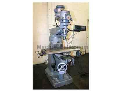 BRIDGEPORT MODEL: J2 VERTICAL MILLING MACHINE NEW: 1974 BRIDGEPORT MODEL: J2 VERTICAL MILLING MACHINE NEW: 1974