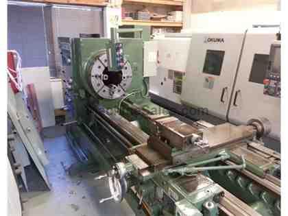 30" x 120", KINGSTON, HK3000, 1984,12.5" BORE, TAPER, (2) 24 30" x 120", KINGSTON, HK3000, 1984,12.5" BORE, TAPER, (2) 24