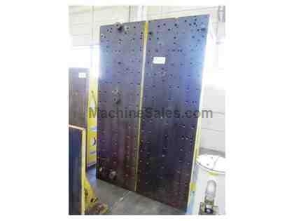 96" TALL, 31" WIDE, 62" DEEP ANGLE PLATES 96" TALL, 31" WIDE, 62" DEEP ANGLE PLATES