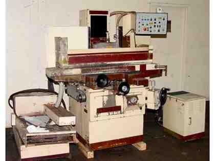 8" X 18" CHEVALIER MODEL:FSG-818AD PRECISION SURFACE GRINDER, 198 8" X 18" CHEVALIER MODEL:FSG-818AD PRECISION SURFACE GRINDER, 198