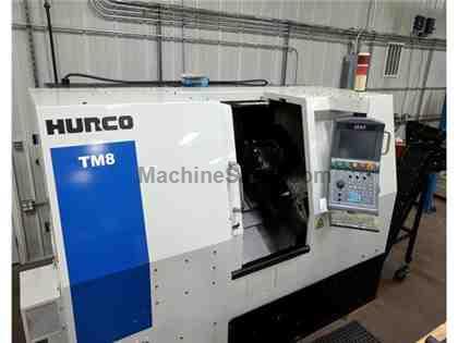 Hurco TM8 CNC Lathe, New in 2010. Hurco TM8 CNC Lathe, New in 2010.