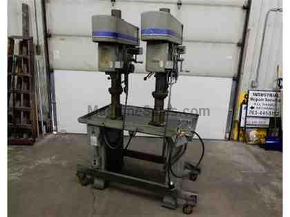 Clausing Model 2287 20&quot; Two Spindle Gang Drill,