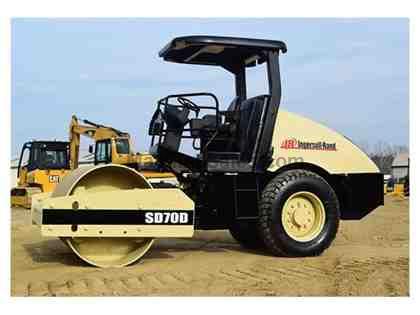 2006 Ingersoll-Rand SD70D TF Roller 2006 Ingersoll-Rand SD70D TF Roller