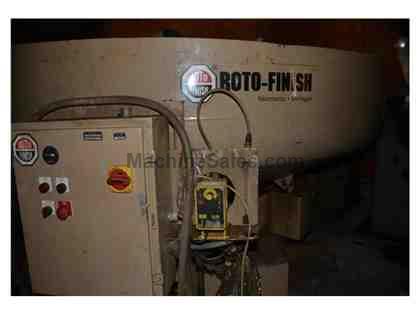 ROTO FINISH MULTI PASS FINISHER 120" - 6" CHANNEL / 5 ROW ROTO FINISH MULTI PASS FINISHER 120" - 6" CHANNEL / 5 ROW