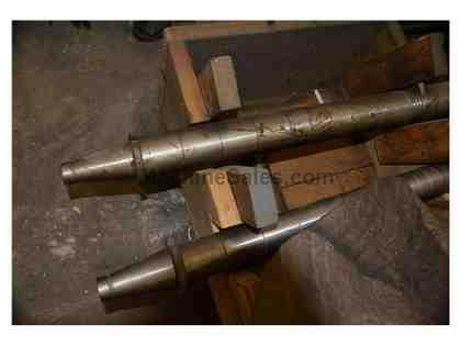 50 TAPER ARBORS WITH SPACERS 50 TAPER ARBORS WITH SPACERS