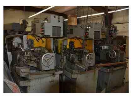 3 BROWN &amp; SHARP ULTRAMATIC SCREW MACHINES 3/4&quot; &amp; 1 5/8&quot; C