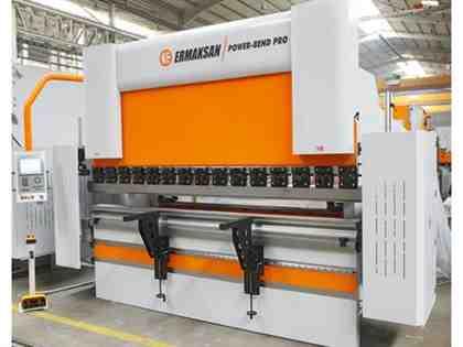 242 Ton Ermak Power Bend Pro CNC Press Brake 242 Ton Ermak Power Bend Pro CNC Press Brake