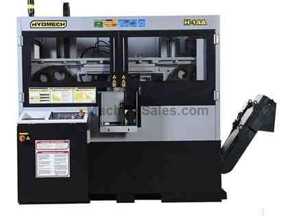 NEW 14&quot;H x 14&quot;W HYD-MECH H-14A AUTOMATIC HORIZONTAL BAND SAW