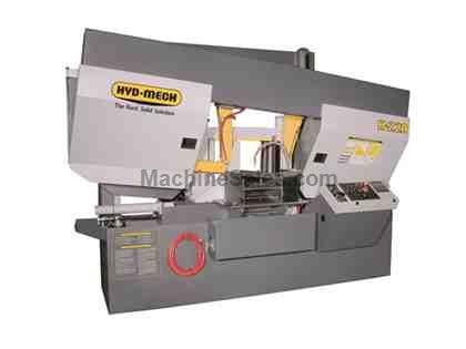 NEW 22&quot;H x 22&quot;W HYD-MECH H-22A AUTOMATIC HORIZONTAL BAND SAW