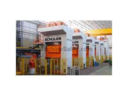 COMPLETE SCHULER / CLEARING AUTOMATED TANDEM LINE