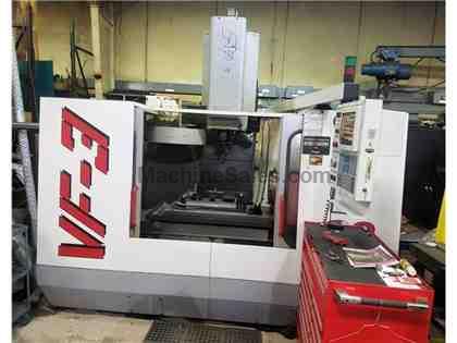 Haas VF3, Used 1998 Vertical Machining Center