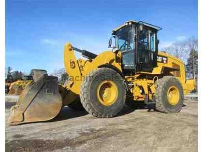 2013 Caterpillar 930K Wheel Loader 2013 Caterpillar 930K Wheel Loader