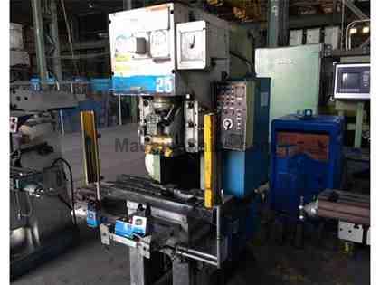 Komatsu 25 Ton Mechanical Press Komatsu 25 Ton Mechanical Press