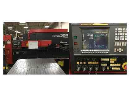 USED AMADA Vipros King II 358 33 Ton CNC Turret Punch 1998 for sale