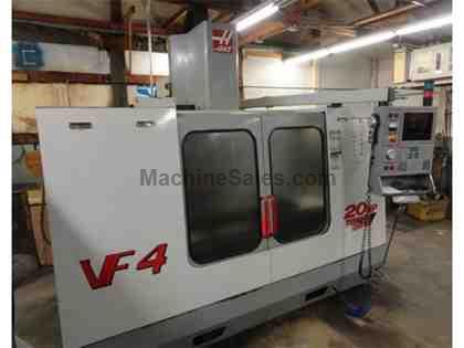 Haas Model VF4 Vertical Machining Center
