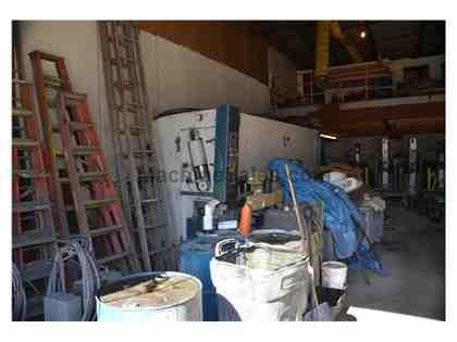 ADIRA 13 FT BY 1/2 IN HYDRAULIC SHEAR WITH BACK GAUGE ADIRA 13 FT BY 1/2 IN HYDRAULIC SHEAR WITH BACK GAUGE