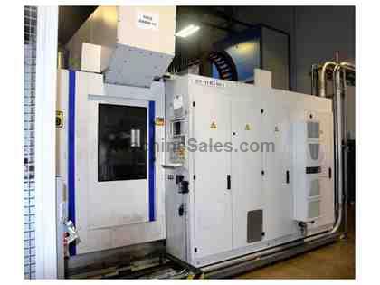 SW BA-600 2-Spindle 4-Axis CNC Horizontal Machining Center