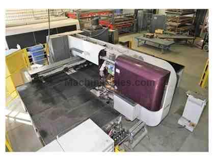 Danobot P1631 33 Ton CNC Turret Punch Press