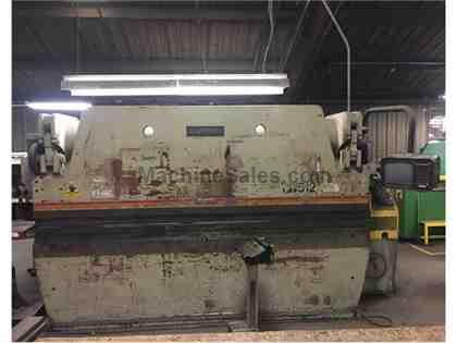 175 ton x 12' ACCURPRESS 717512, 2 axis AP2 Back Gauge, 1997 175 ton x 12' ACCURPRESS 717512, 2 axis AP2 Back Gauge, 1997
