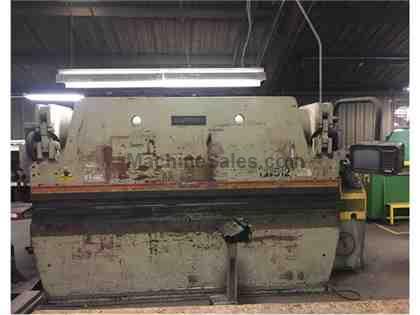 175 ton x 12&#39; ACCURPRESS 717512, 2 axis AP2 Back Gauge, 1997