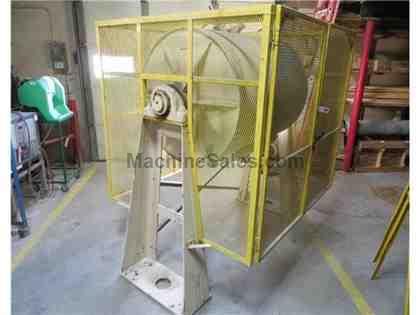 Abbe Ball Mill 36" ID x 48" WD Polyurethane lined Abbe Ball Mill 36" ID x 48" WD Polyurethane lined