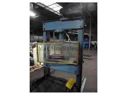 H Frame Press, 45&quot; Between Uprights,