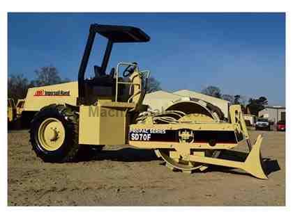 1998 INGERSOLL-RAND SD70F ROLLER 1998 INGERSOLL-RAND SD70F ROLLER