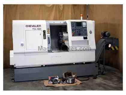 2007 Chevalier FCL-820 CNC Turning Center 2007 Chevalier FCL-820 CNC Turning Center