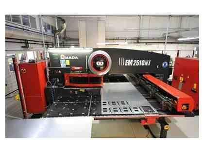 AMADA EM-2510NT,SERVO-DRIVEN,98.425"X,50"Y,0.135",45-STATION AMADA EM-2510NT,SERVO-DRIVEN,98.425"X,50"Y,0.135",45-STATION