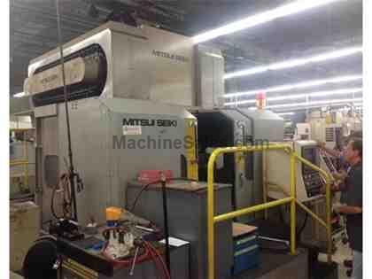 Mitsui Seiki VS5A-DS CNC Dual Spindle Vertical Machining Center Mitsui Seiki VS5A-DS CNC Dual Spindle Vertical Machining Center