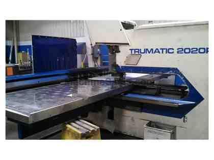 22 Ton Trumpf 2020R CNC Turret Punch