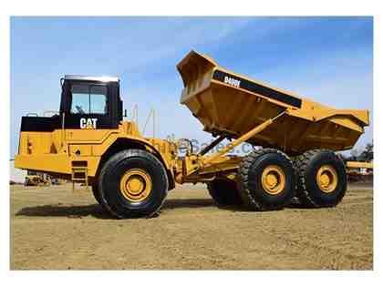 1998 Caterpillar D400E Back Dump 1998 Caterpillar D400E Back Dump