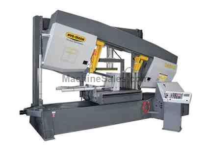 NEW 26&quot;H x 42&quot;W HYD-MECH H-26/42 SEMI AUTOMATIC HORIZONTAL BAND SAW