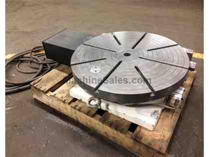 25&quot; TROYKE MODEL DL-25A ROTARY TABLE