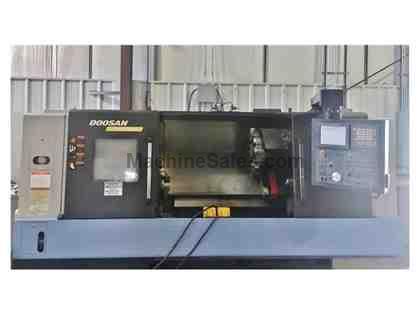 DOOSAN PUMA 300LC, 2008, 12" CHK, 4.5" BORE, 50" LONG BED, 5 DOOSAN PUMA 300LC, 2008, 12" CHK, 4.5" BORE, 50" LONG BED, 5