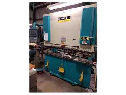 3034, Adira, QHD-5020, CNC Hydraulic Press Brake w/dyes, 2002 3034, Adira, QHD-5020, CNC Hydraulic Press Brake w/dyes, 2002