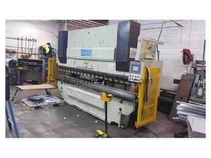 US Industrial Machinery 200 Ton Hydraulic Press Brake - 2005