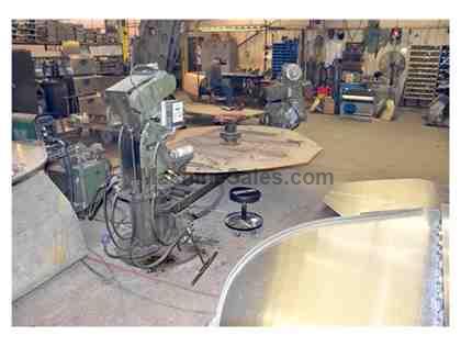 3/16" Blue Valley #72 Elliptical Flanger & Shear, VS control 3/16" Blue Valley #72 Elliptical Flanger & Shear, VS control