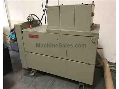 5 cu. ft. Almco V-5VF Vibratory Finisher, VFD, Used in Aerospace, 2000 5 cu. ft. Almco V-5VF Vibratory Finisher, VFD, Used in Aerospace, 2000