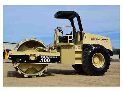 1999 INGERSOLL RAND SD100F PRO PAC ROLLER
