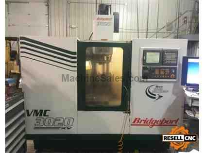 Bridgeport VMC3020XV - 30"x20"x20", 5,000 RPM, 2000 Bridgeport VMC3020XV - 30"x20"x20", 5,000 RPM, 2000