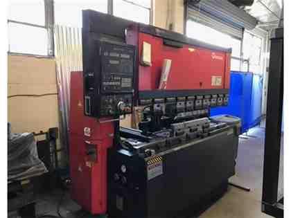 55 Ton Amada FBD-5020 CNC Press Brake