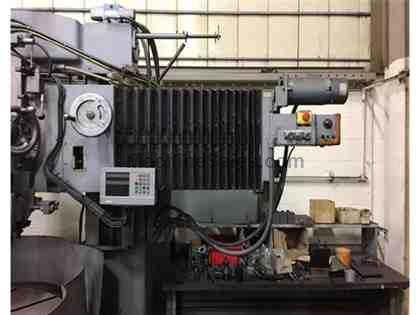 Frauenthal 1800 Vertical Grinder Installed with All Options Frauenthal 1800 Vertical Grinder Installed with All Options