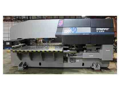 STRIPPIT/LVD- 1500H/30,60"Y,100"X,40-THIN STATION TURRET,2-AUTO-I STRIPPIT/LVD- 1500H/30,60"Y,100"X,40-THIN STATION TURRET,2-AUTO-I