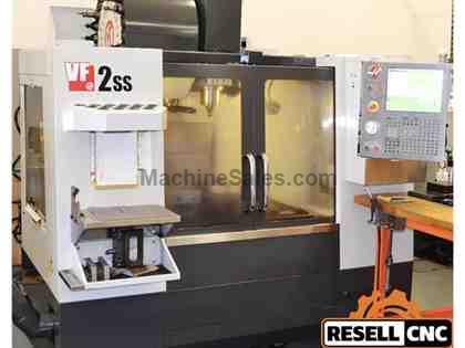 Haas VF-2SS - 30&quot; X-Axis, 12,000 RPM, 24 SMTC, 2010