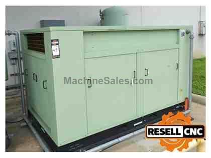 Sullair VCC200S 200 AC Single Stage Rotary Screw Air Compressor